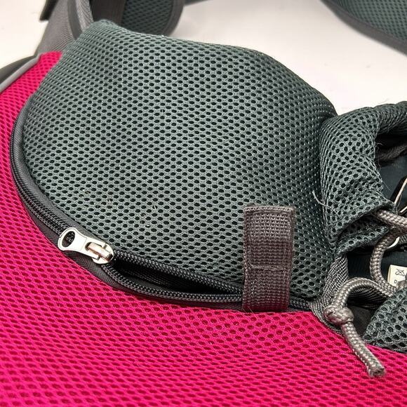 Pet Dog Sling Carrier, Breathable Mesh Portable Pet Sling Shoulder Strap Small - Picture 6 of 8